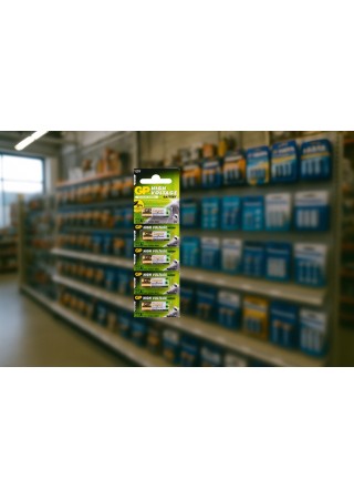 GP Alkalin 23A 12V 5'li Blister Alkalin Çakmak Pili