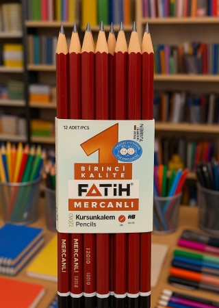 Fatih 12010 Mercanlı 12'li Kurşun Kalem