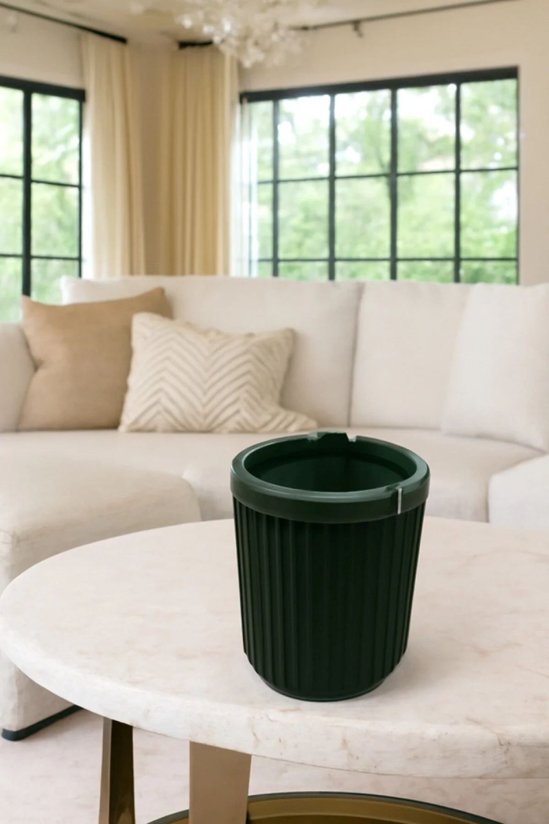 Kokusuz Küllük Çakmaklıklı Yuvarlak