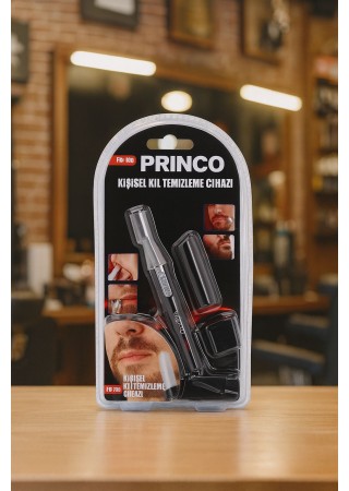 Burun Kıl Alma Makinesi Princo Pilli