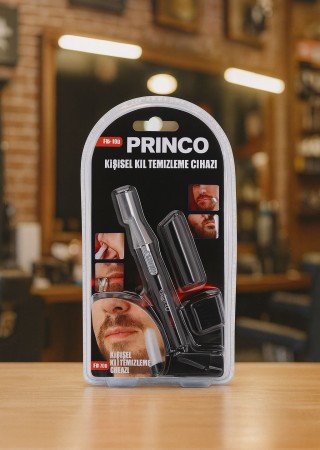 Burun Kıl Alma Makinesi Princo Pilli