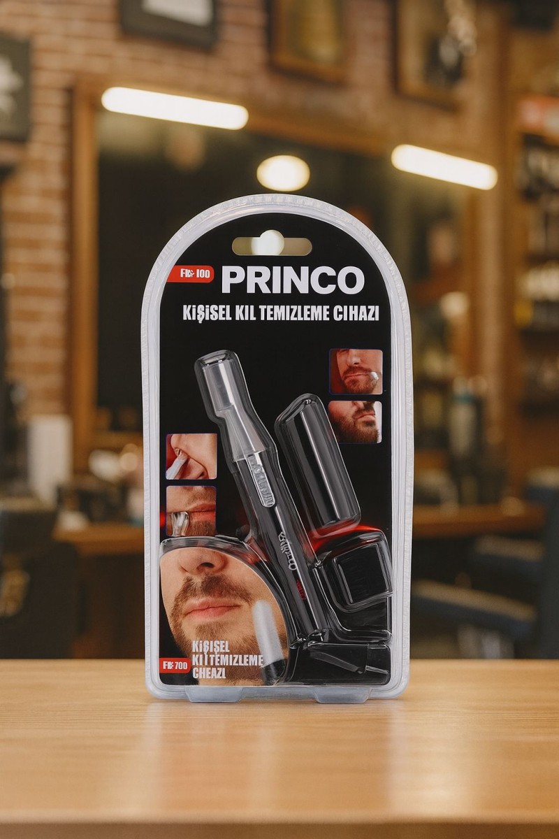 Burun Kıl Alma Makinesi Princo Pilli