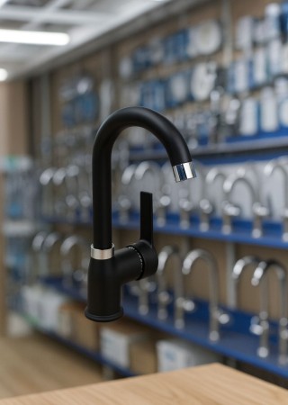 BATARYA AÇ-KAPA MİX ŞAHİNLER SİYAH KUĞU LAVABO KISA BORU KL2 20