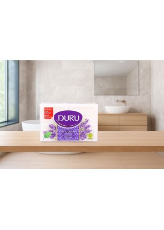 Duru 600 gr 4'lü Lavanta Kokulu Sabun