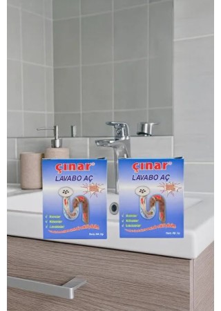 2'li Çınar Lavobo Açıcı