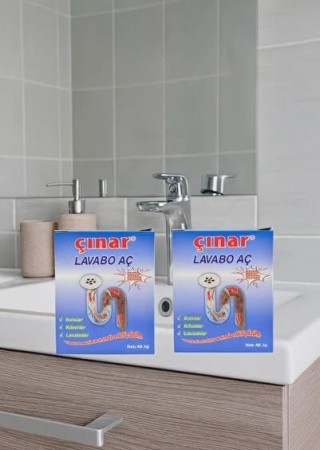 2'li Çınar Lavobo Açıcı