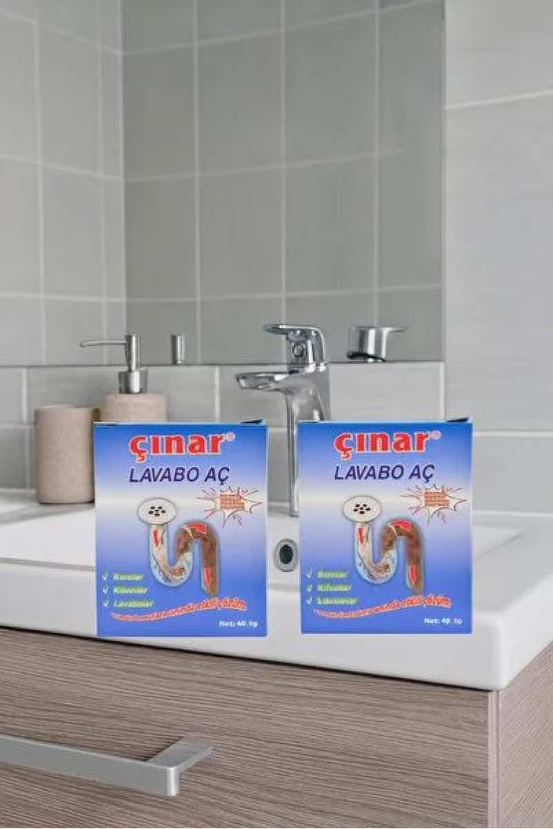 2'li Çınar Lavobo Açıcı