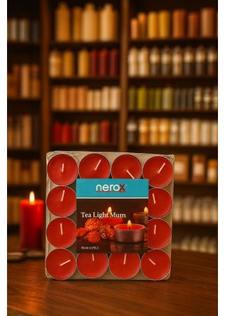 Mum Nerox 16lı Kırmızı