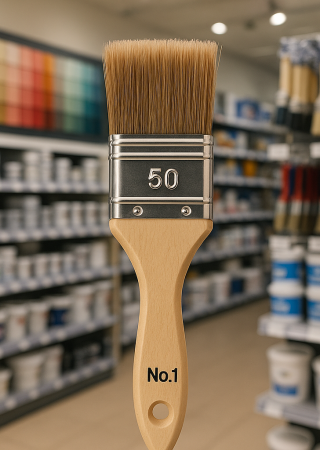 Luna Standart No:1 Kestirme Fırça