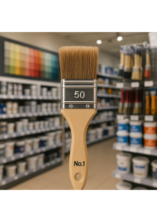 Luna Standart No:1 Kestirme Fırça