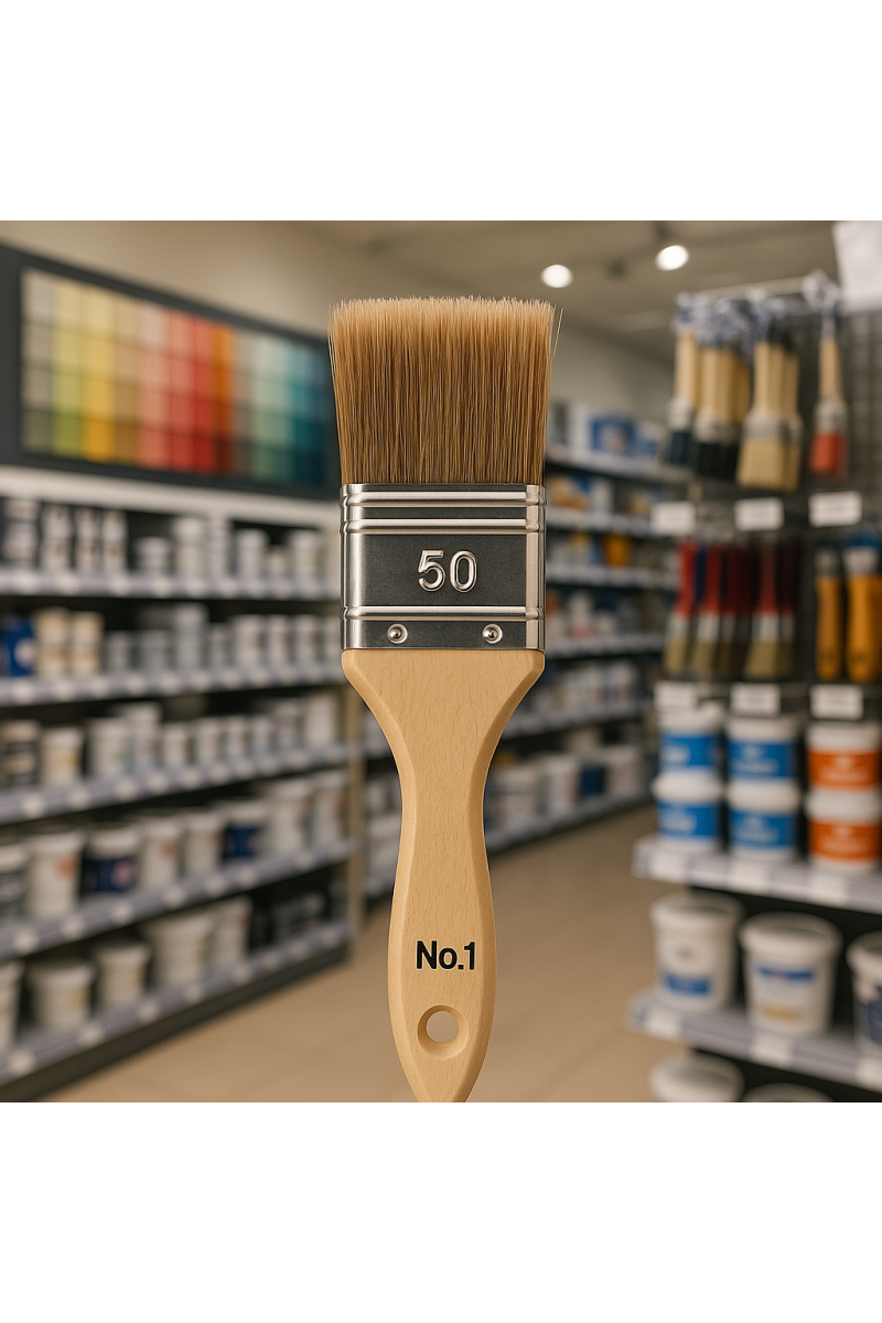 Luna Standart No:1 Kestirme Fırça