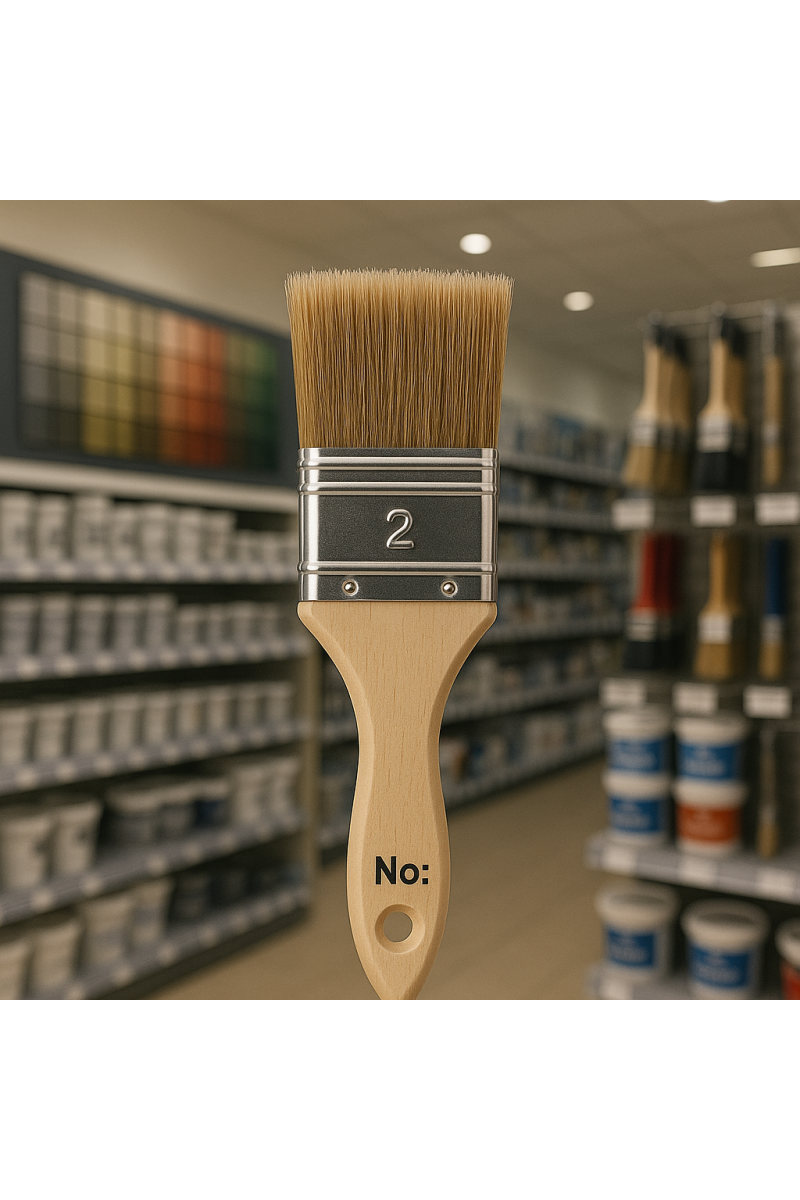 Doğuş 01520 No:2 Kestirme Plastik Saplı Fırça