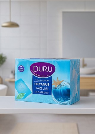 Duru 600 gr 4'lü Okyanus Kokulu Sabun