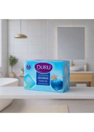 Duru 600 gr 4'lü Okyanus Kokulu Sabun