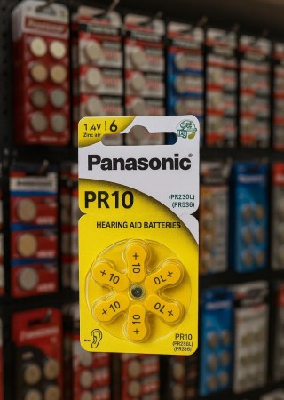 Panasonic Pil PR10 6lı