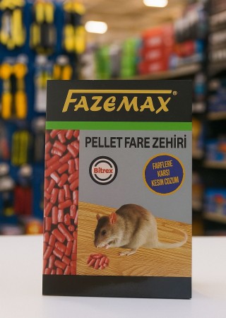 Fare Zehiri Fazemax Pellet 100 Gr