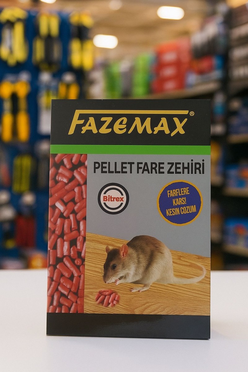 Fare Zehiri Fazemax Pellet 100 Gr