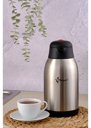 Penguen 1200A 2 Lt Çelik Tombul Termos