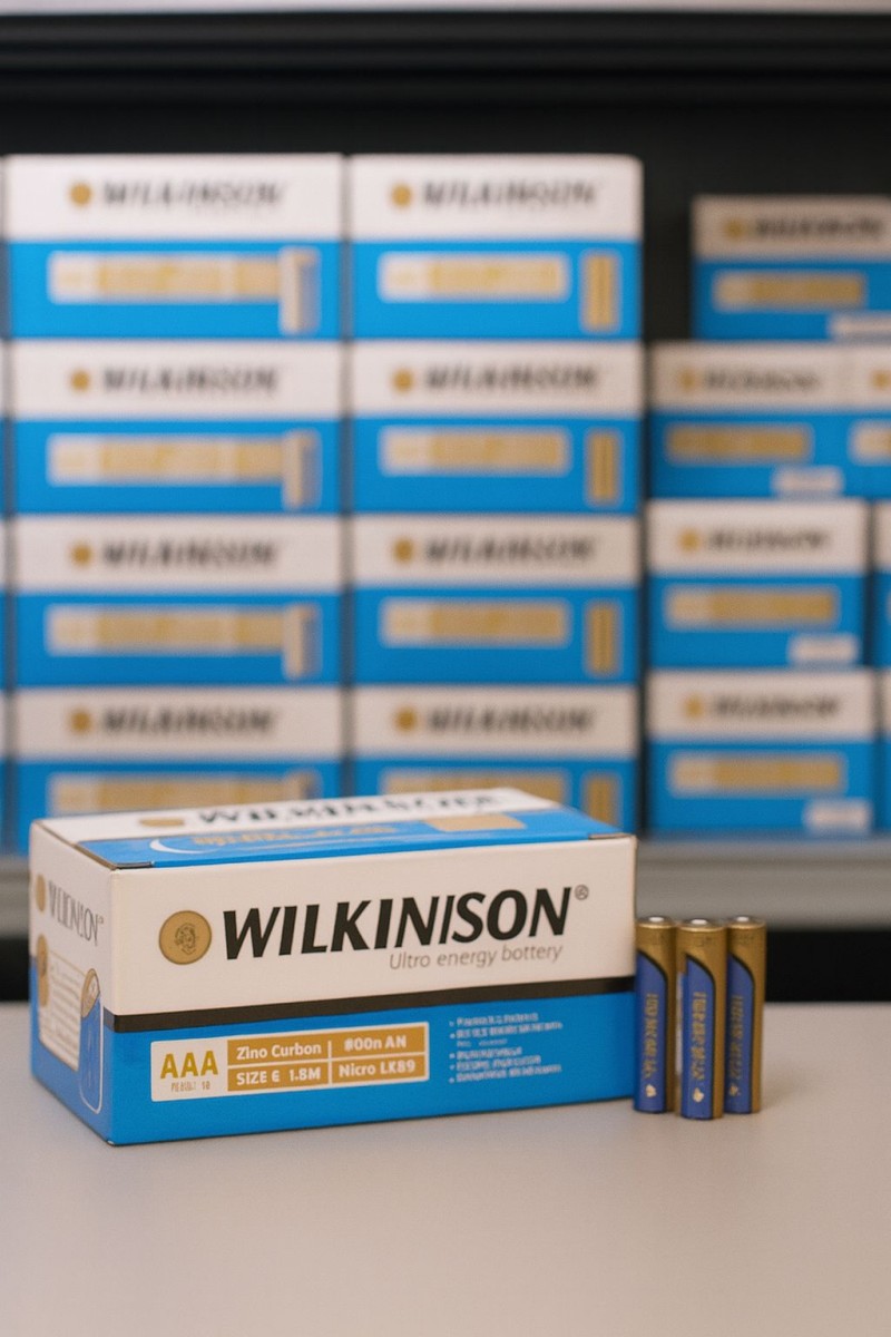  PİL WILKINSON İNCE KL:1200 60 lı