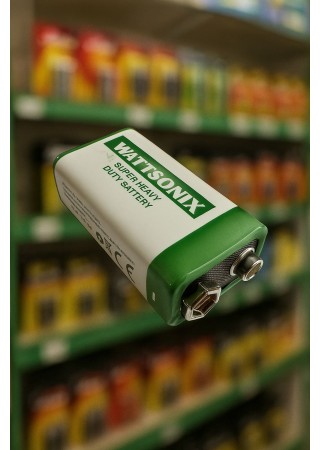 PİL WATTSONIX 9 WAT