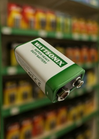 PİL WATTSONIX 9 WAT