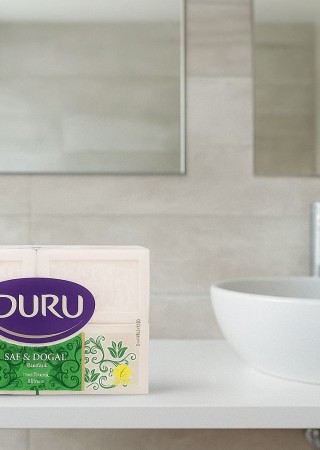 Duru 600gr 4'lü Saf Doğal Klasik Sabun