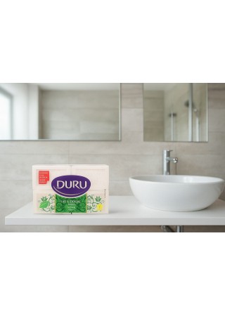 Duru 600gr 4'lü Saf Doğal Klasik Sabun