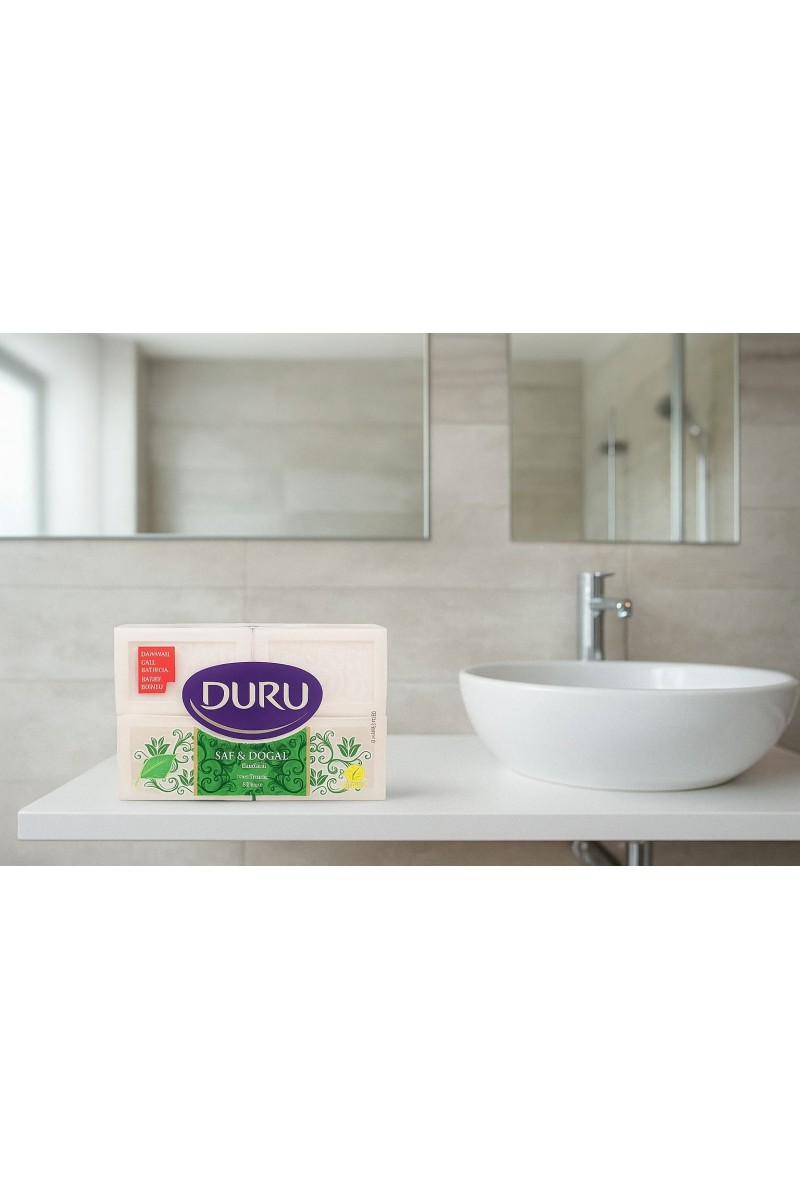 Duru 600gr 4'lü Saf Doğal Klasik Sabun