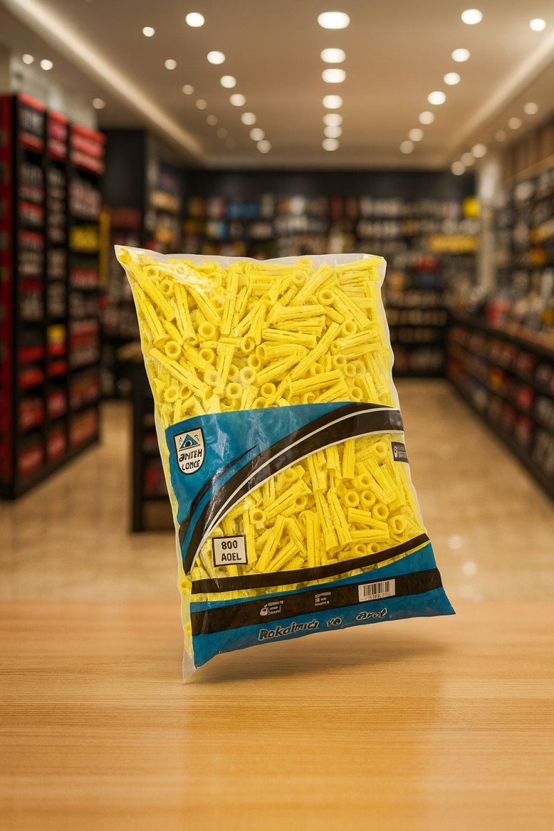 Made 10 mm 500 Adet Roket Dübel