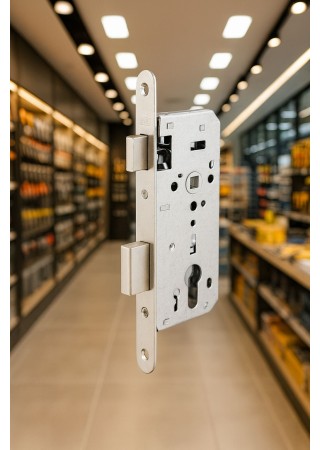 Kale Kilit 152/R 40 mm Extra Rulmanlı Gömme Silindirli Kapı Kilidi