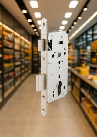 Kale Kilit 152/R 40 mm Extra Rulmanlı Gömme Silindirli Kapı Kilidi