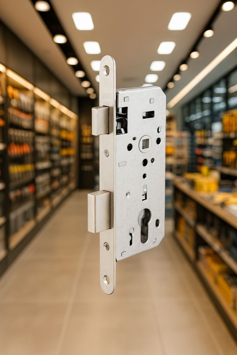 Kale Kilit 152/R 40 mm Extra Rulmanlı Gömme Silindirli Kapı Kilidi