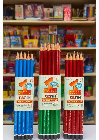 Fatih Mercanli 144 Adet Kurşun Kalem