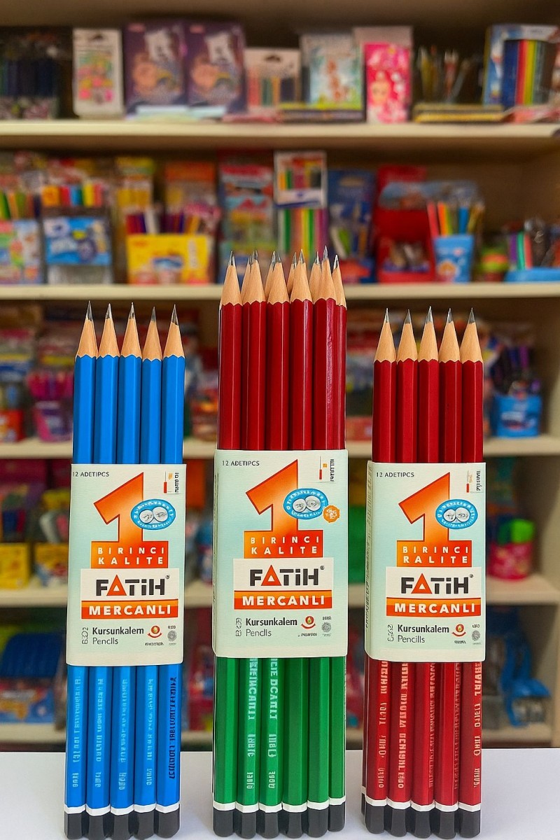 Fatih Mercanli 144 Adet Kurşun Kalem