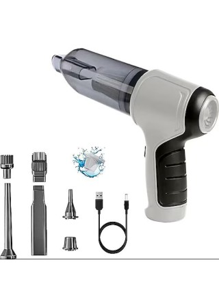 Dinamic HL-107 Çok Fonksiyonlu Pratik USB Şarjlı Araç Süpürgesi