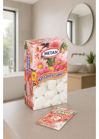 Metan Tabletli Naftalin
