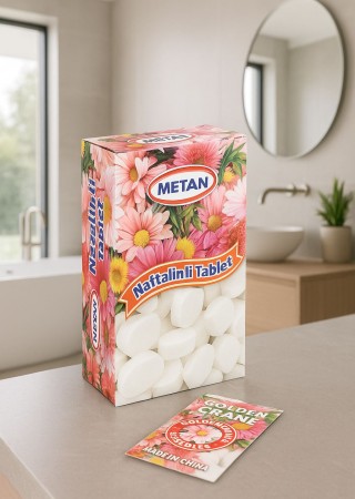 Metan Tabletli Naftalin