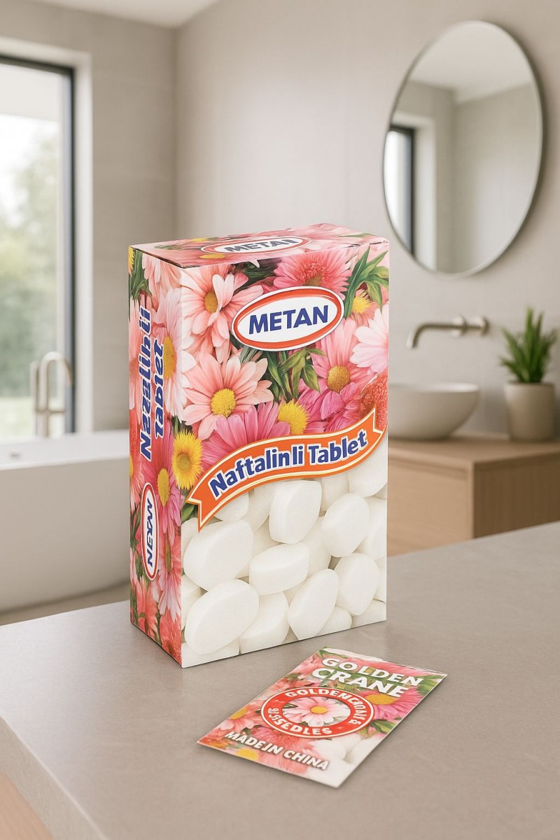 Metan Tabletli Naftalin