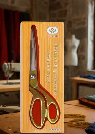 Taksun 25 cm Gold Profesyonel Terzi Makası