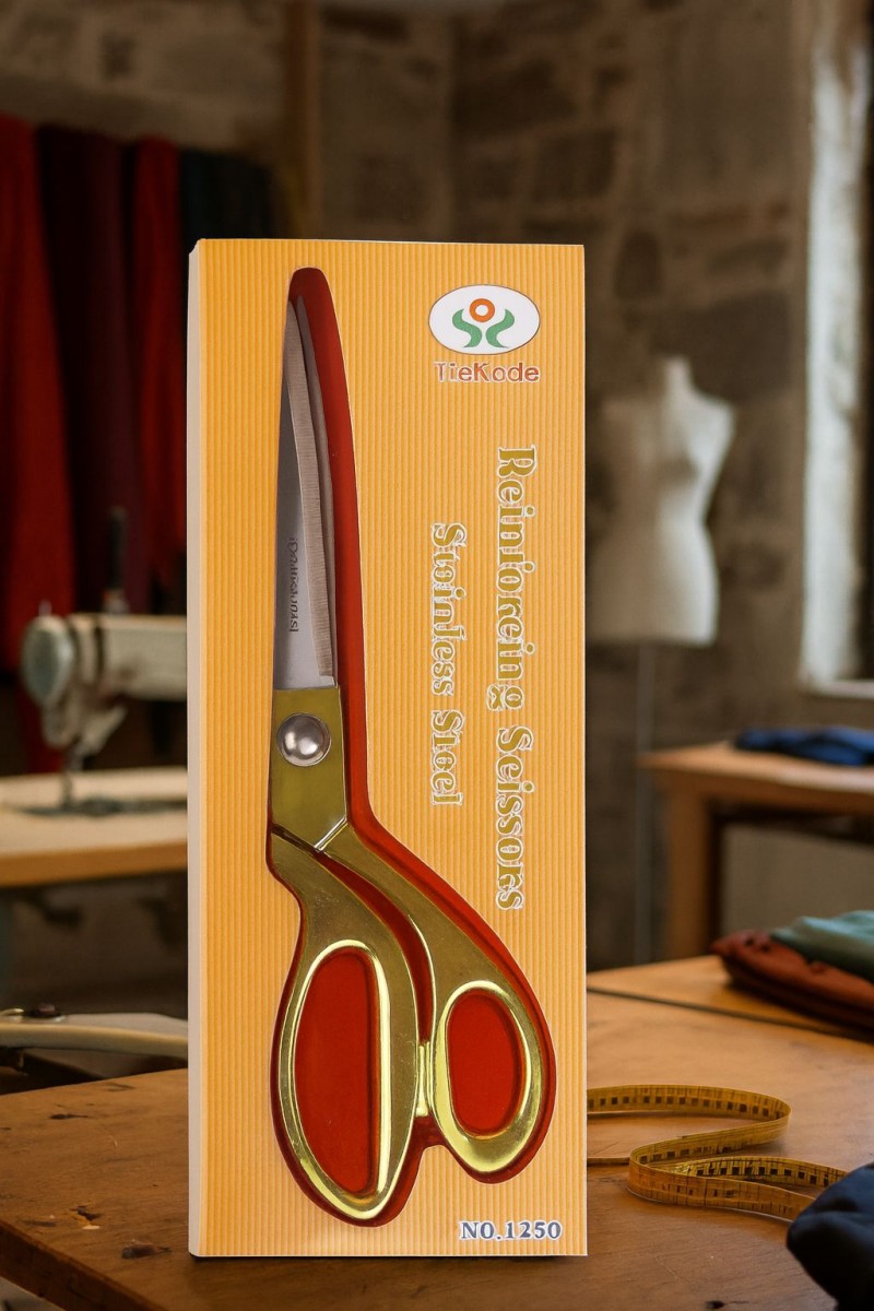 Taksun 25 cm Gold Profesyonel Terzi Makası