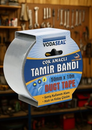 DUCT TAPE TAMİR BANTI 50*10 MM BEYAZ