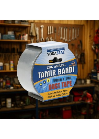 DUCT TAPE TAMİR BANTI 50*10 MM BEYAZ