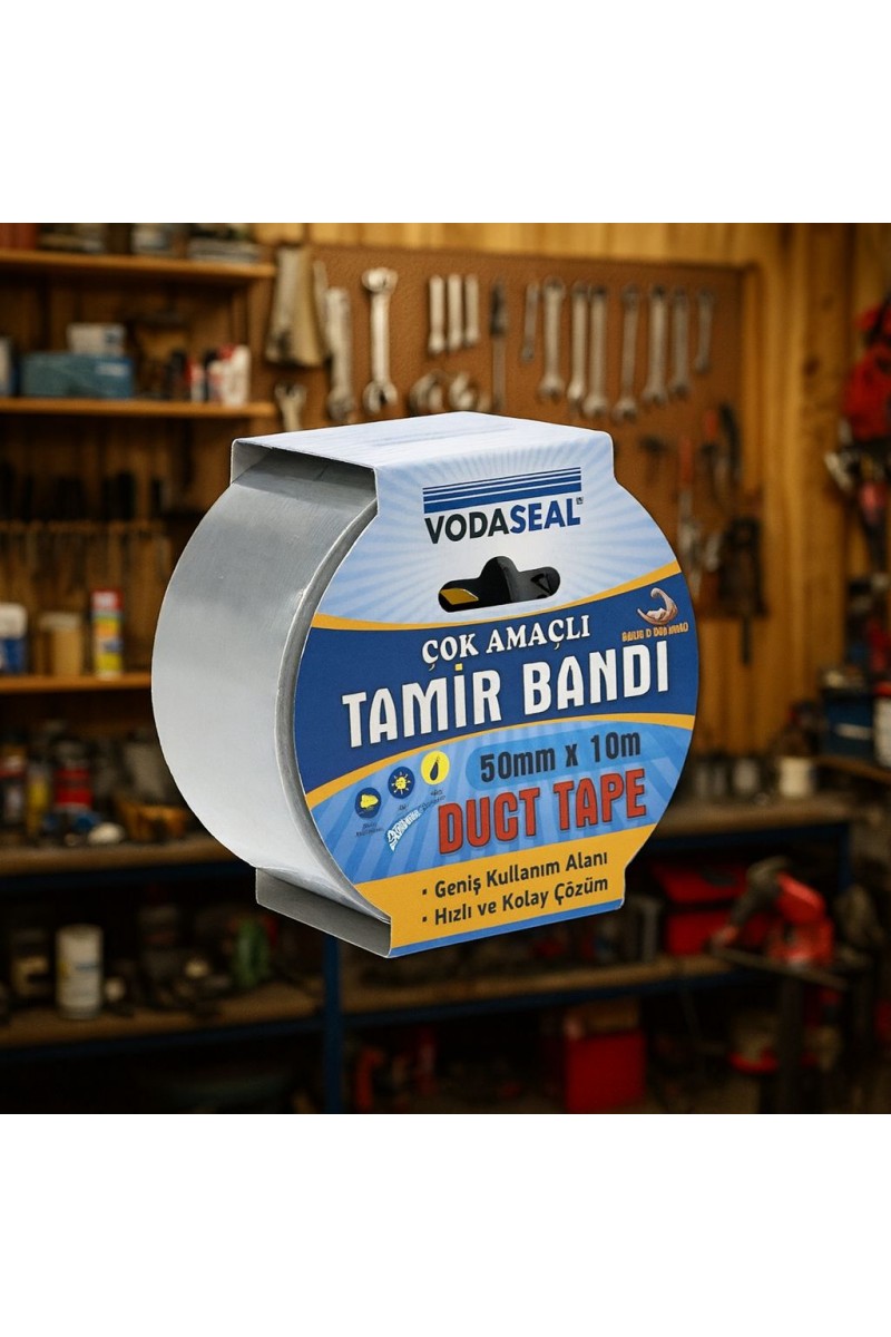 DUCT TAPE TAMİR BANTI 50*10 MM BEYAZ