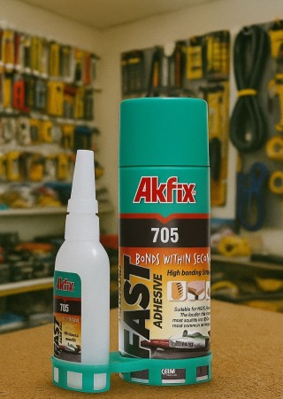 Akfix GA060 705 200 ml Şeffaf Genel Amaçlı Hızlı yapıştırıcı