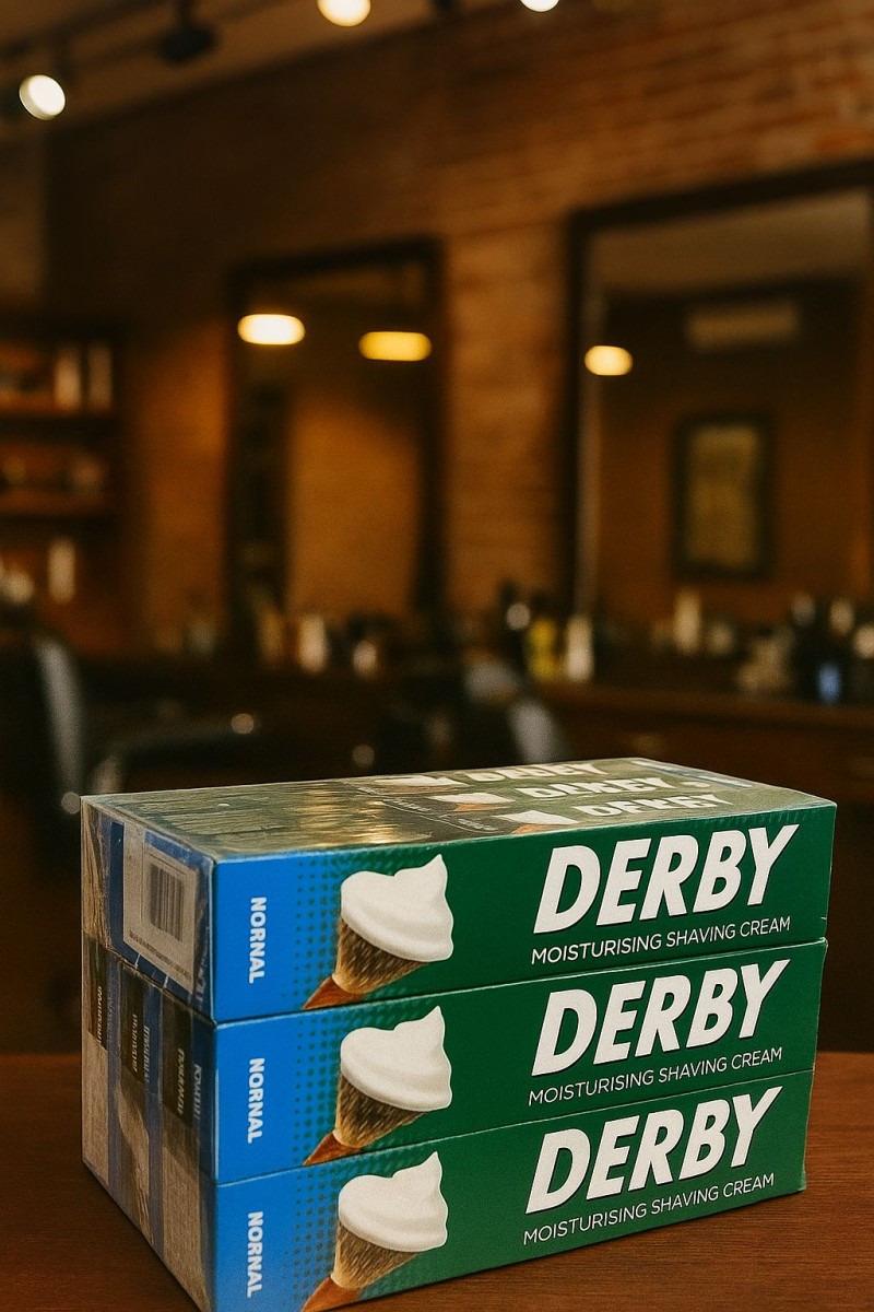 Derby  Nemlendiricili Traş Kremi