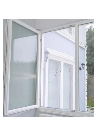 150x130 Cm Dayanıklı Cırt Bantlı Pencere Sinek Önleyici Kovucu Sineklik Perdesi