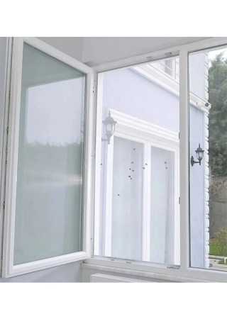 150x130 Cm Dayanıklı Cırt Bantlı Pencere Sinek Önleyici Kovucu Sineklik Perdesi