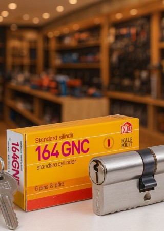 KALE 164 GNC STANDART BAREL 68 mm NİKEL 6 pimli