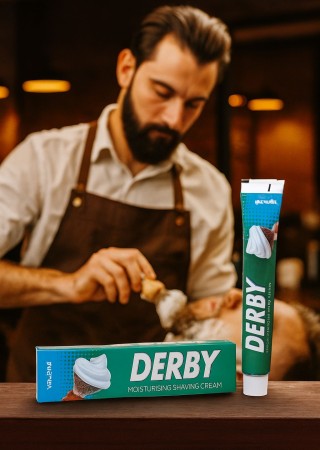 Derby  Nemlendiricili Traş Kremi