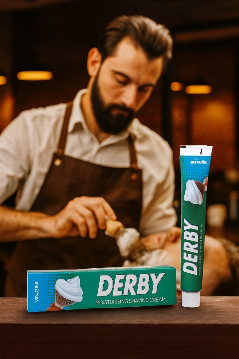 Derby  Nemlendiricili Traş Kremi